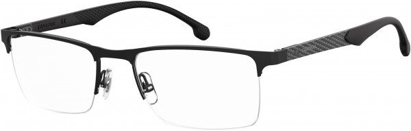 Carrera CARRERA 8846 Eyeglasses, 0003 MATTE BLACK