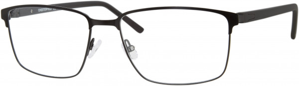 Chesterfield CH 78XL Eyeglasses, 0003 MATTE BLACK