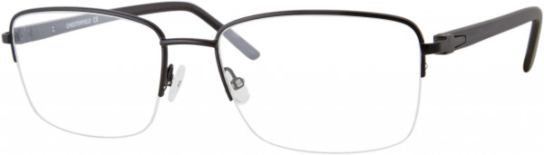 Chesterfield CH 79XL Eyeglasses, 0003 MATTE BLACK