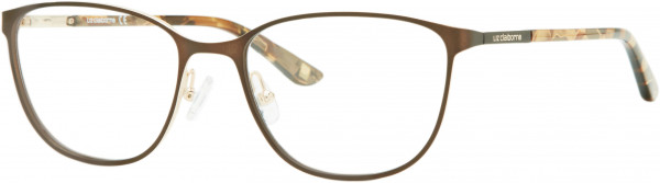 Liz Claiborne L 652 Eyeglasses, 0FG4 BROWN GOLD