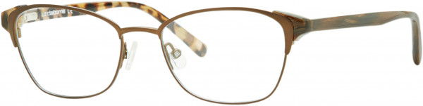Liz Claiborne L 454 Eyeglasses, 009Q BROWN