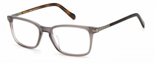 Fossil FOS 7075/G Eyeglasses, 0003 MATTE BLACK