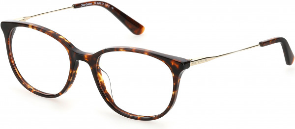 Juicy Couture JU 201/G Eyeglasses, 0086 HAVANA