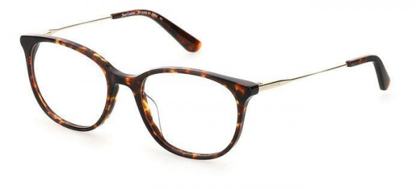 Juicy Couture JU 201/G Eyeglasses, 0086 HAVANA