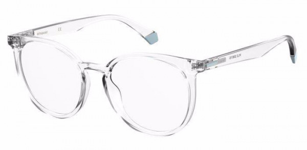 Polaroid Core PLD D379 Eyeglasses, 0900 CRYSTAL