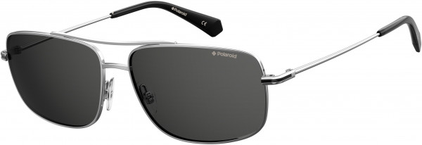 Polaroid Core PLD 6107/S/X Sunglasses, 0010 PALLADIUM