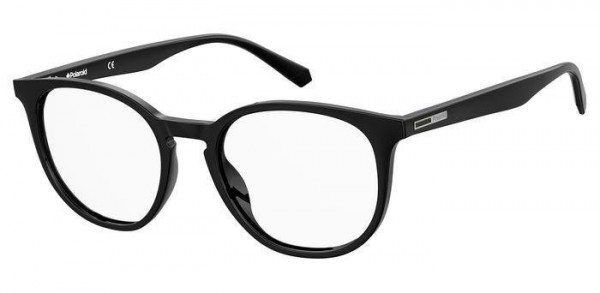 Polaroid Core PLD D381 Eyeglasses, 0807 BLACK