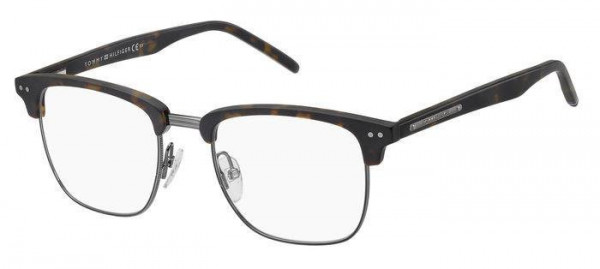 Tommy Hilfiger TH 1730 Eyeglasses, 0086 HAVANA