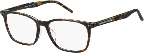 Tommy Hilfiger TH 1737/F Eyeglasses, 0807 BLACK