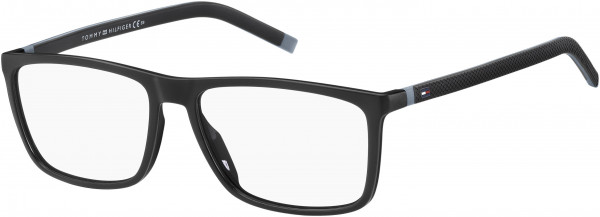 Tommy Hilfiger TH 1742 Eyeglasses, 008A BLACK GREY