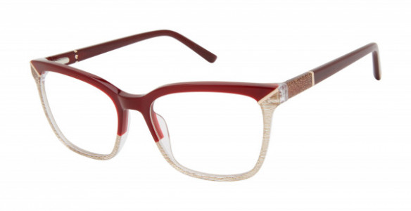 L.A.M.B. LA084 Eyeglasses, Blush (BLS)