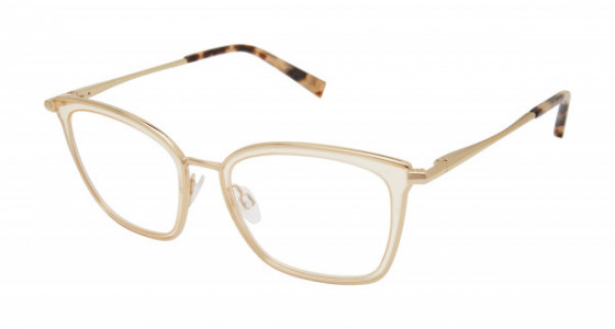 Kate Young K342 Eyeglasses, Gold (GLD)