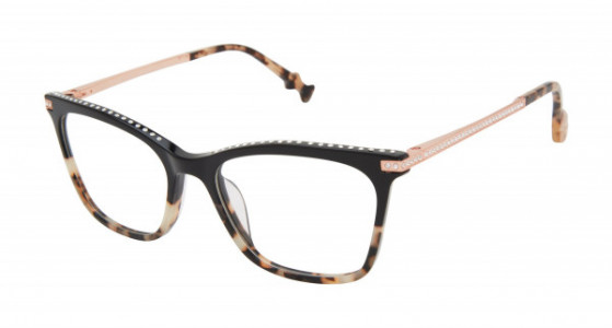 Ted Baker TLW003 Eyeglasses, Blush Tortoise (BLS)