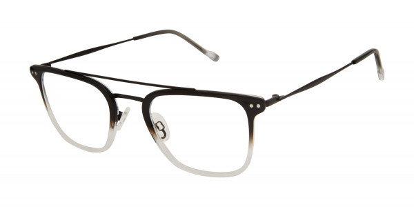 TITANflex 827057 Eyeglasses, Black/Crystal - 10 (BLK)