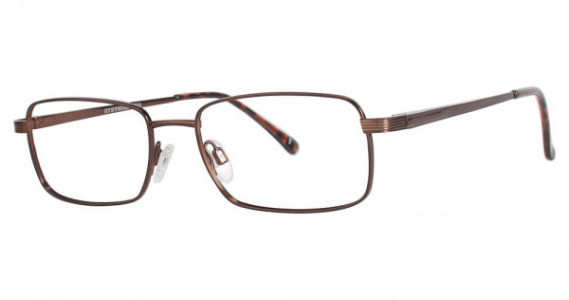 Stetson Stetson T-511 Eyeglasses, 058 Shiny Gunmetal