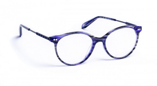 J.F. Rey PA074 Eyeglasses, BLACK DEMI (0590)