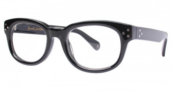 Randy Jackson Randy Jackson Ltd. Ed X114 Eyeglasses, 189 Black Fade