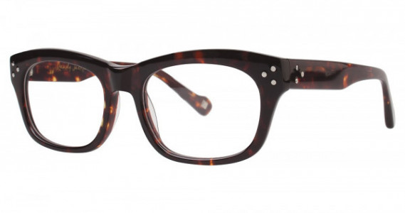 Randy Jackson Randy Jackson Ltd. Ed X118 Eyeglasses, 021 Black