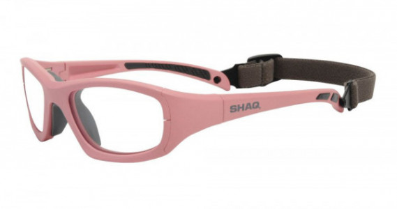 Shaquille O’Neal Shaq Eye Gear 101Z Eyeglasses, 019 Pale Pink/Grey