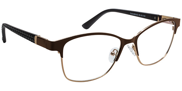 Tuscany Tuscany 699 Eyeglasses, Black