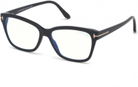 Tom Ford FT5597-F-B Eyeglasses, 001