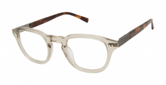 Ted Baker TM007 Eyeglasses, Grey Horn (GRY)
