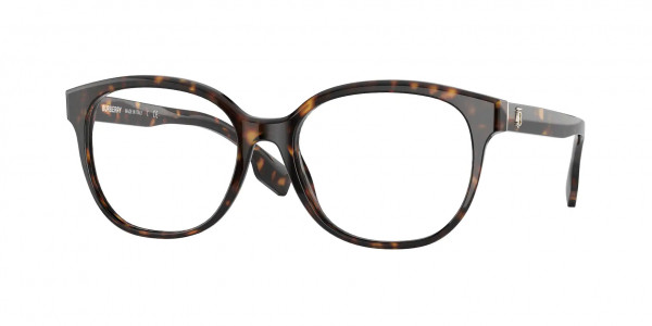 Burberry BE2332 SCARLET Eyeglasses, 3915 SCARLET SPOTTED BROWN (BROWN)