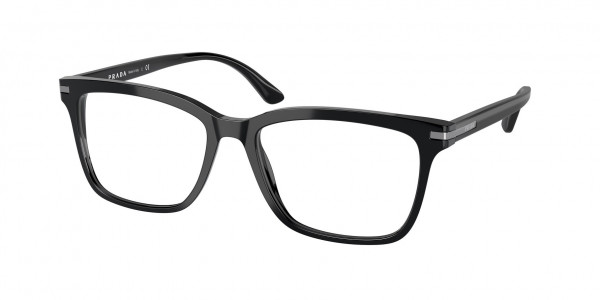 Prada PR 14WV Eyeglasses, 08Q1O1 BLUE CRYSTAL (BLUE)