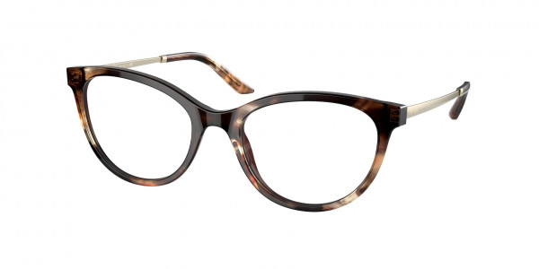 Prada PR 17WV Eyeglasses, 07R1O1 CARAMEL TORTOISE (TORTOISE)