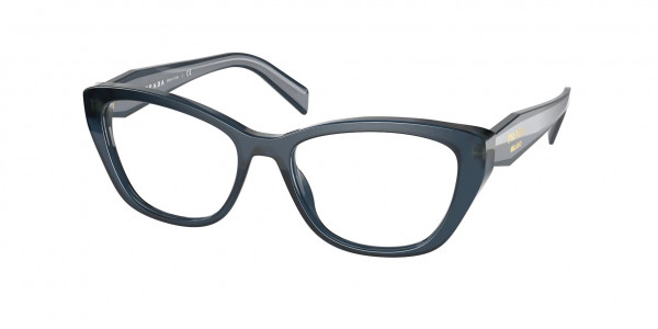 Prada PR 19WV Eyeglasses, 7S01O1 TARTARUGA MEDIA (TORTOISE)
