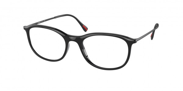 Prada Linea Rossa PS 06NV Eyeglasses, UR71O1 NAVY RUBBER