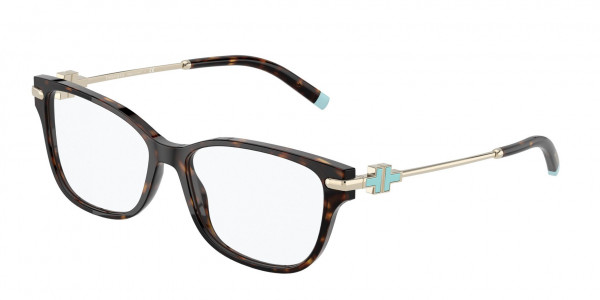 Tiffany & Co. TF2207 Eyeglasses, 8015 HAVANA (HAVANA)