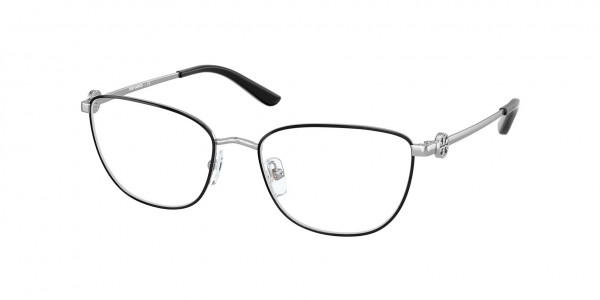 Tory Burch TY1067 Eyeglasses, 3279 DARK TORTOISE PAPER TRANSFER (HAVANA)