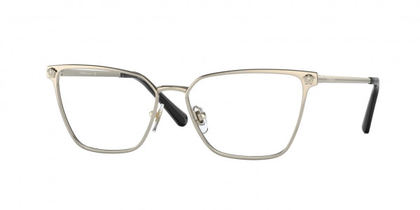 Versace VE1275 Eyeglasses, 1469 PINK/PALE GOLD (PINK)