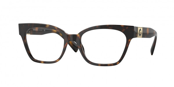 Versace VE3294F Eyeglasses, GB1 BLACK