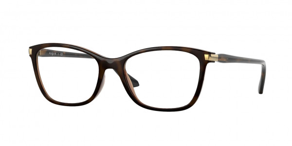 Vogue VO5378 Eyeglasses, 2386 TOP HAVANA/BROWN (BROWN)
