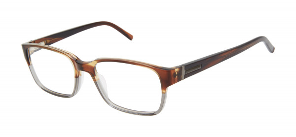 Ted Baker BIO868 Eyeglasses, Brown Horn (HRN)