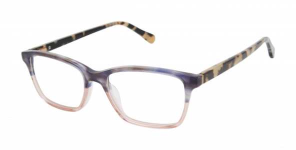 Ted Baker BIO723 Eyeglasses, Grey Crystal (GRY)
