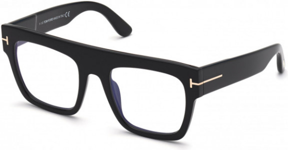 Tom Ford FT0847 RENEE Sunglasses, 001 - Shiny Black / Shiny Black