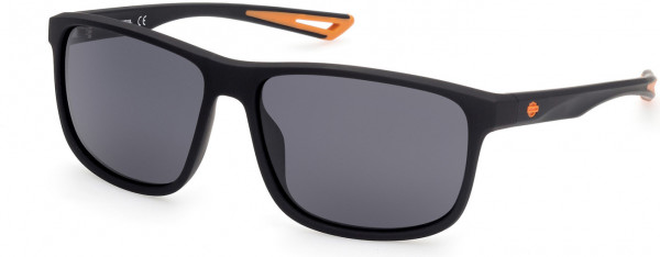 Harley-Davidson HD0959X Sunglasses, 20C - Grey/other / Smoke Mirror