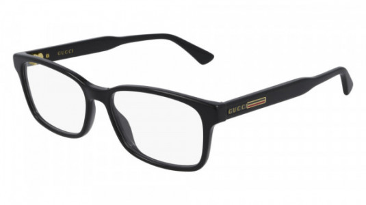 Gucci GG0826O Eyeglasses, 005 - HAVANA with TRANSPARENT lenses