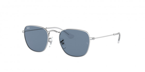 Ray-Ban Junior RJ9557S JUNIOR FRANK Sunglasses, 212/11 JUNIOR FRANK SILVER GREY GRADI (SILVER)