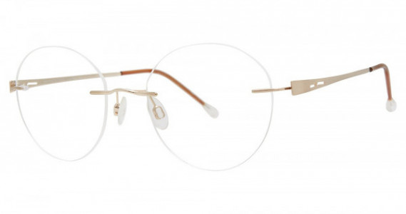 Invincilites Invincilites Zeta 115 Eyeglasses, 156 Gold