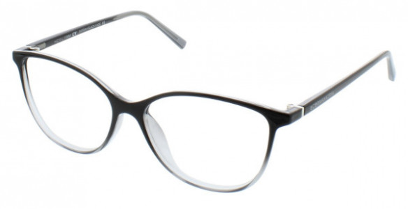 BCBGMAXAZRIA FARRAH Eyeglasses, Black Fade