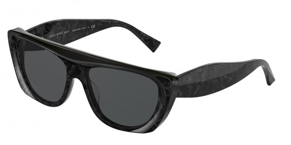 Alain Mikli A05062 TROUVILLE Sunglasses, 002/8V TROUVILLE CRYSTAL/NOIR MIKLI S (BLACK)