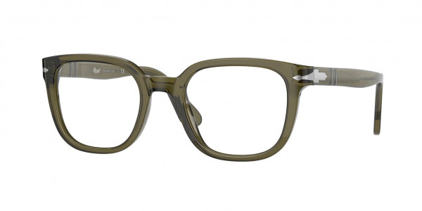 Persol PO3263V Eyeglasses, 1171 SOLID GREEN (GREEN)