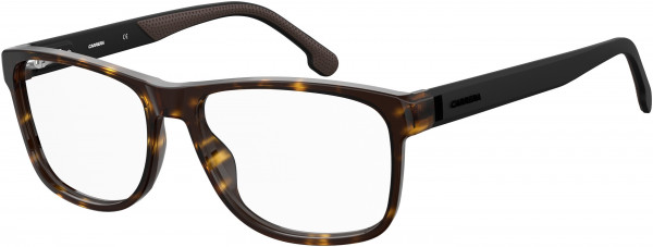 Carrera CARRERA 8851 Eyeglasses, 081V BLACK CRYSTAL