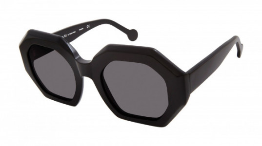 Colors In Optics CS358 MARAIS Sunglasses, OX BLACK OUT