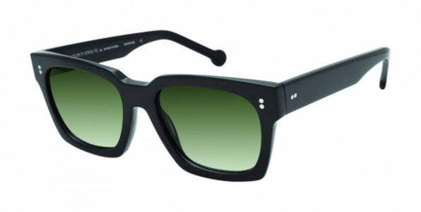 Colors In Optics CS371 THOMPSON Sunglasses, OX BLACK