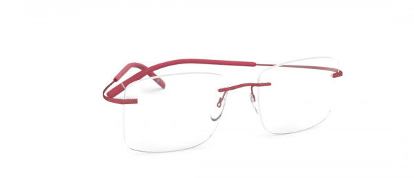 Silhouette TMA - The Icon II  5541 DQ Eyeglasses, 3530 Radiant Rosegold